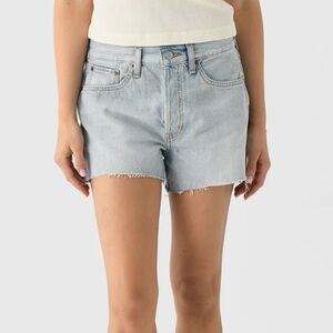 Re/Done Easy Rider denim jean shorts